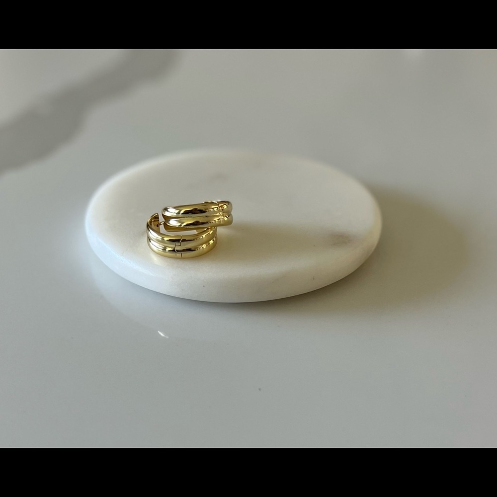 Double Stack Hoop - Picture 6 of 6
